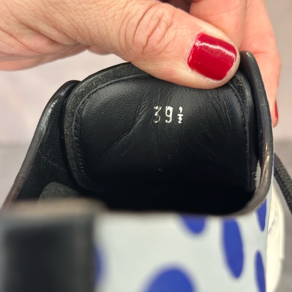 Fendi Authentic Leather Sneakers - Picture 4 of 11